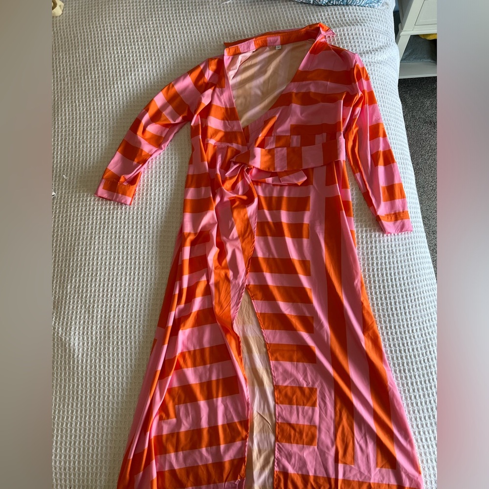 Wrap dress
